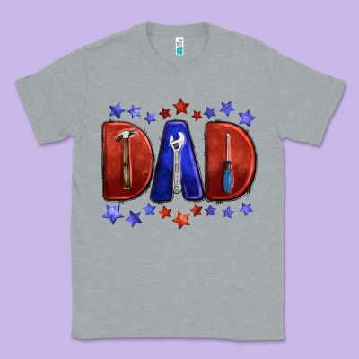 Tools For Dad Classic Tee Designed By Barkaloodesign