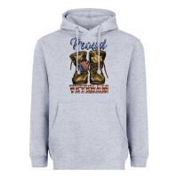 Heather Grey proud veteran camo shoes Heavyweight Hoodie - Jasminsmagicworld