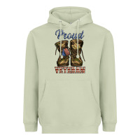 Matcha proud veteran camo shoes Heavyweight Hoodie - Jasminsmagicworld
