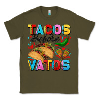 Army Green Tacos before Vatos Valentine's Day Classic Tee - FaDigitalArtStudio