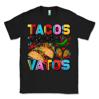 Black Tacos before Vatos Valentine's Day Classic Tee - FaDigitalArtStudio