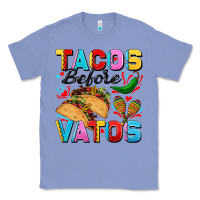 Colony Blue Tacos before Vatos Valentine's Day Classic Tee - FaDigitalArtStudio