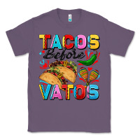 Lavender Tacos before Vatos Valentine's Day Classic Tee - FaDigitalArtStudio