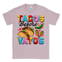 Lilac Tacos before Vatos Valentine's Day Classic Tee - FaDigitalArtStudio