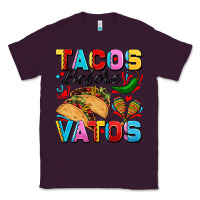 Plum Tacos before Vatos Valentine's Day Classic Tee - FaDigitalArtStudio