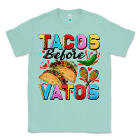 Seafoam Tacos before Vatos Valentine's Day Classic Tee - FaDigitalArtStudio
