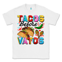 White Tacos before Vatos Valentine's Day Classic Tee - FaDigitalArtStudio