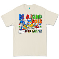 Bone Be a kind sole Autism Awareness Premium Tee - FaDigitalArtStudio