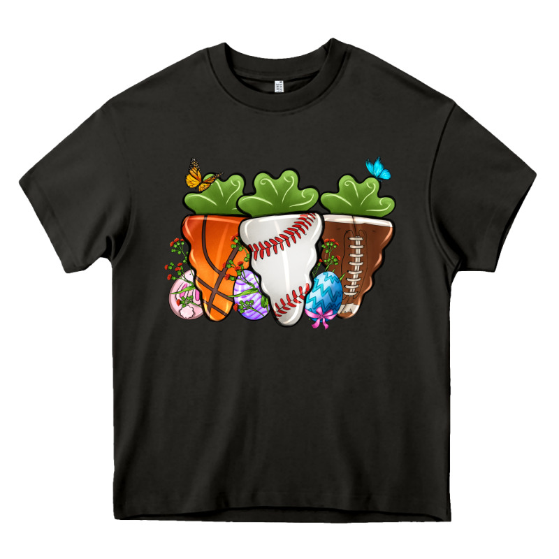 Easter Day Sports Easter Sports Carrots Heavy Core Tee by OliviaCreatesArt | Teevron