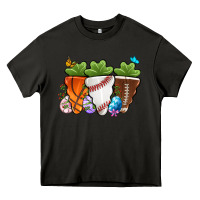 Asphalt Easter Day Sports Easter sports carrots Heavy Core Tee - OliviaCreatesArt