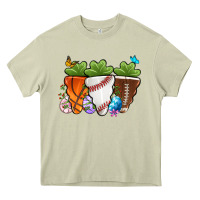 Mossy Easter Day Sports Easter sports carrots Heavy Core Tee - OliviaCreatesArt