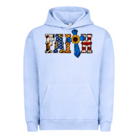 Pigment Grape Ice American Flag Faith Urban Hoodie - Jasminsmagicworld