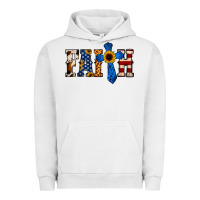 Pigment Lunar Rock American Flag Faith Urban Hoodie - Jasminsmagicworld