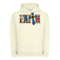 Pigment Pistachio American Flag Faith Urban Hoodie - Jasminsmagicworld