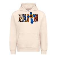 Sandshell American Flag Faith Urban Hoodie - Jasminsmagicworld