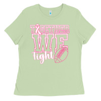 Matcha Together WE Fight Ladies Tee - CowhideDigitalArt