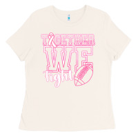 Bone Together WE Fight Ladies Tee - CowhideDigitalArt