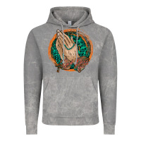 Cloud Rock god bless you Vintage Hoodie - RacoonDesign