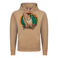 Vintage Coffee god bless you Vintage Hoodie - RacoonDesign