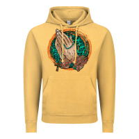 Vintage Mustard god bless you Vintage Hoodie - RacoonDesign