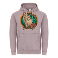 God Bless You Vintage Hoodie | Teevron
