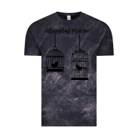 Cloud Black Attempted Murder Vintage Tee - Bettercallsaul
