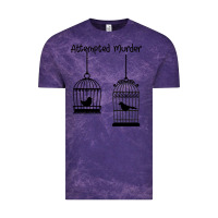 Cloud Purple Attempted Murder Vintage Tee - Bettercallsaul