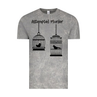 Cloud Rock Attempted Murder Vintage Tee - Bettercallsaul