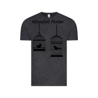 Vintage Black Attempted Murder Vintage Tee - Bettercallsaul
