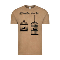 Vintage Coffee Attempted Murder Vintage Tee - Bettercallsaul