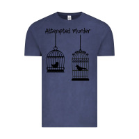 Vintage Denim Attempted Murder Vintage Tee - Bettercallsaul