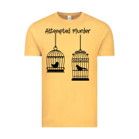 Vintage Mustard Attempted Murder Vintage Tee - Bettercallsaul