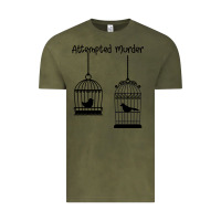 Vintage Olive Attempted Murder Vintage Tee - Bettercallsaul