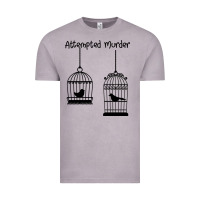 Vintage Zinc Attempted Murder Vintage Tee - Bettercallsaul