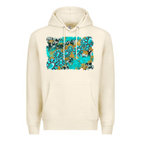 Tofu gemstone cowhide glitter background Premium Hoodie - Artiststas