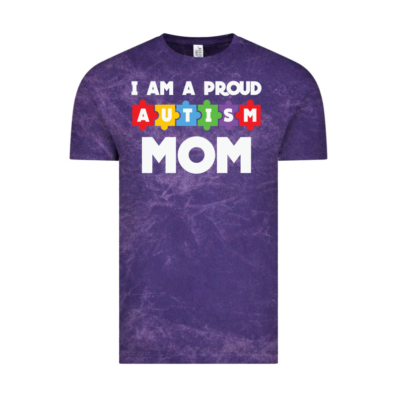 Lil Autism Mom Vintage Tee by CowhideDigitalArt | Teevron