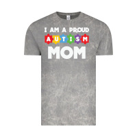 Cloud Rock LIL Autism Mom Vintage Tee - CowhideDigitalArt