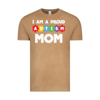 Vintage Camel LIL Autism Mom Vintage Tee - CowhideDigitalArt