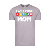 Vintage Zinc LIL Autism Mom Vintage Tee - CowhideDigitalArt