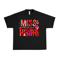 Black Mis Steal Your Heart Urban Heavy Tee - CowhideDigitalArt