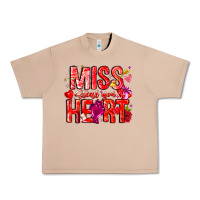 Burro Mis Steal Your Heart Urban Heavy Tee - CowhideDigitalArt