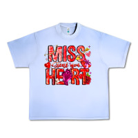 Grape Ice Mis Steal Your Heart Urban Heavy Tee - CowhideDigitalArt