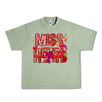 Oil Green Mis Steal Your Heart Urban Heavy Tee - CowhideDigitalArt