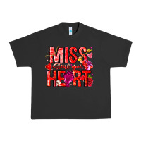 Pigment Black Mis Steal Your Heart Urban Heavy Tee - CowhideDigitalArt