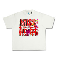 Pistachio Mis Steal Your Heart Urban Heavy Tee - CowhideDigitalArt