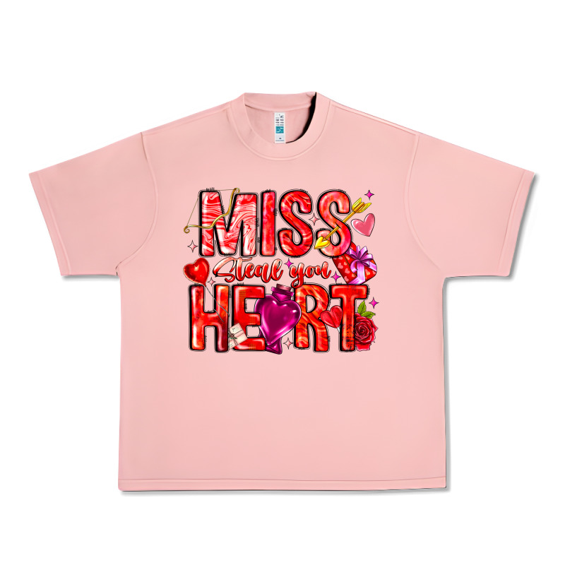 Mis Steal Your Heart Urban Heavy Tee by CowhideDigitalArt | Teevron