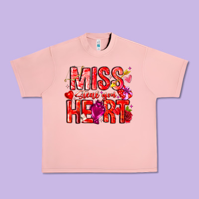 Mis Steal Your Heart Urban Heavy Tee Designed By Cowhidedigitalart