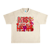 Sandshell Mis Steal Your Heart Urban Heavy Tee - CowhideDigitalArt