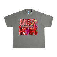 Tornado Mis Steal Your Heart Urban Heavy Tee - CowhideDigitalArt