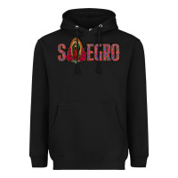 Black suegro our lady of guadalupe 2 Heavyweight Hoodie - Jasminsmagicworld